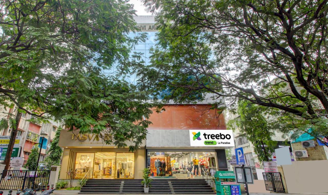 Treebo Trend La Paradise, بونة المظهر الخارجي الصورة