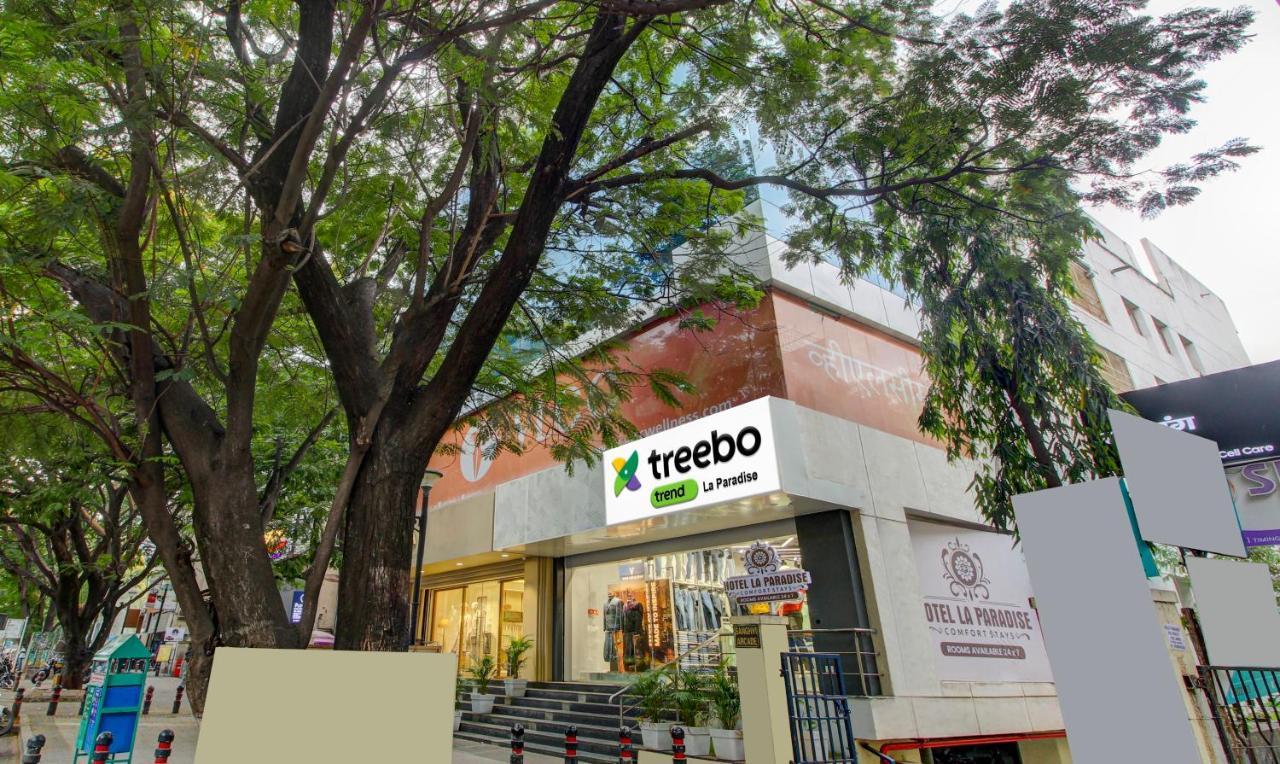 Treebo Trend La Paradise, بونة المظهر الخارجي الصورة