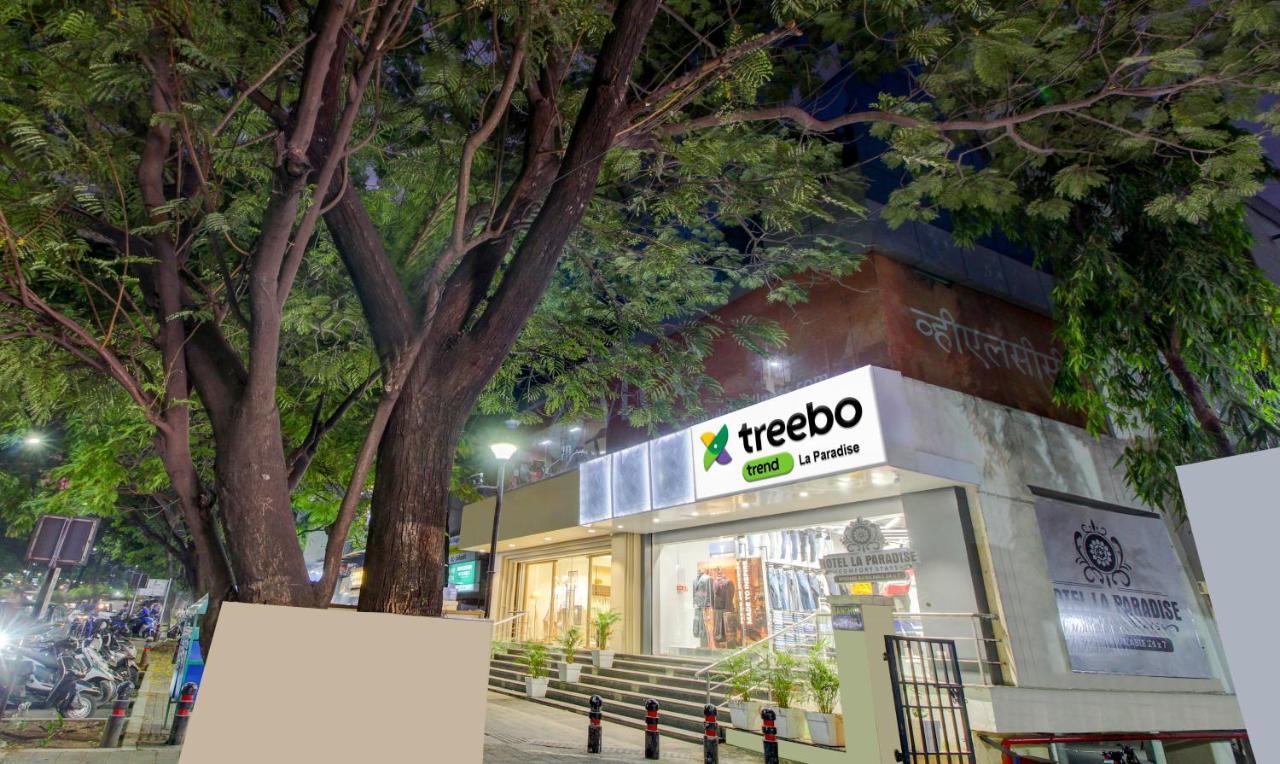 Treebo Trend La Paradise, بونة المظهر الخارجي الصورة